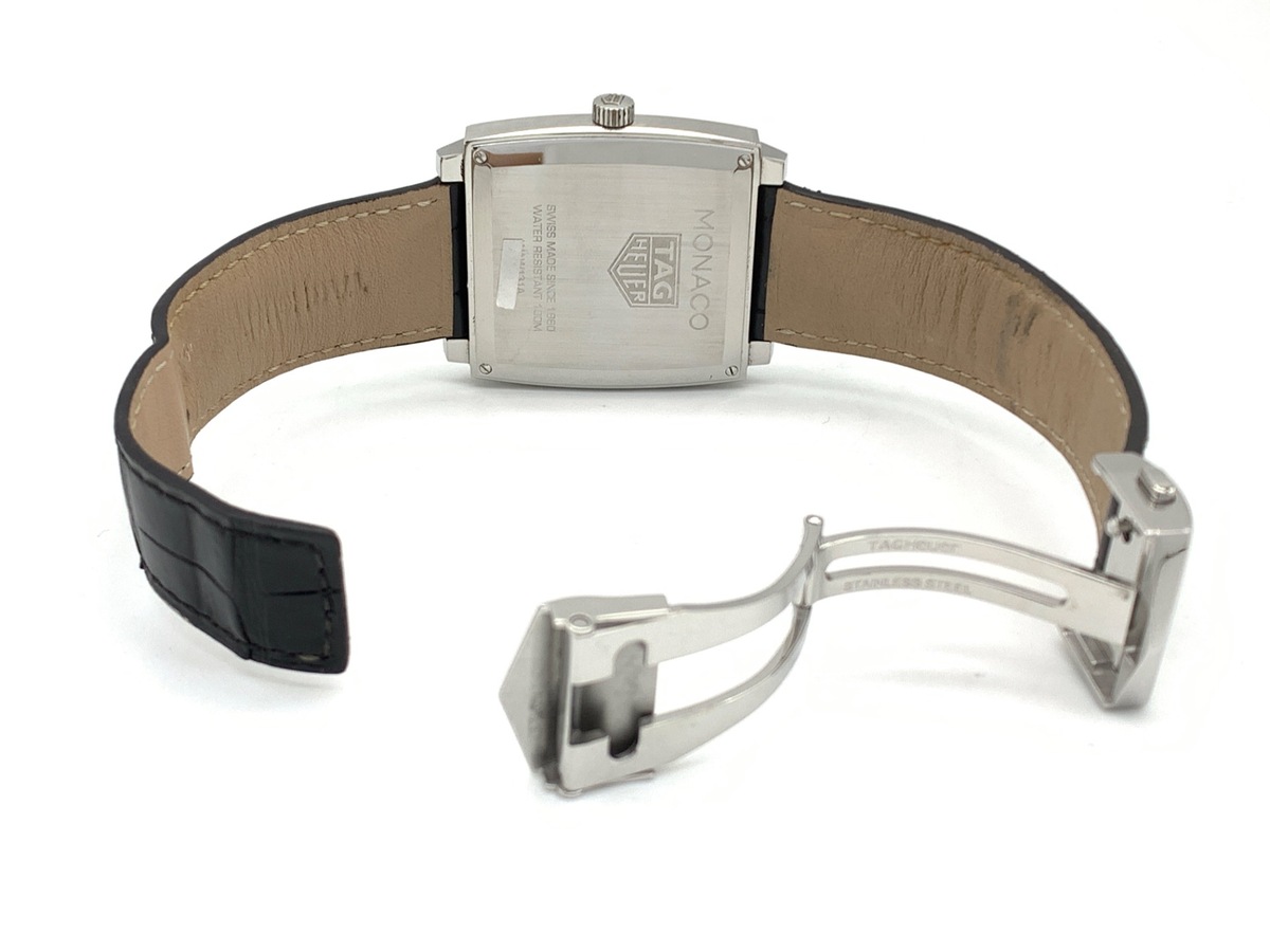 タグ・ホイヤー モナコ ブラック WAW131A.FC6177 ステンレススティール