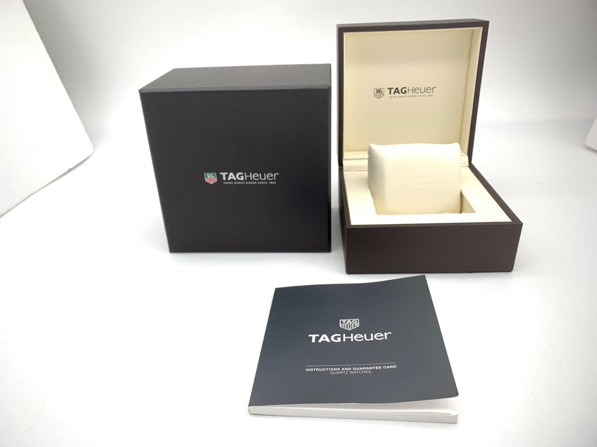タグ・ホイヤー モナコ ブラック WAW131A.FC6177 ステンレススティール
