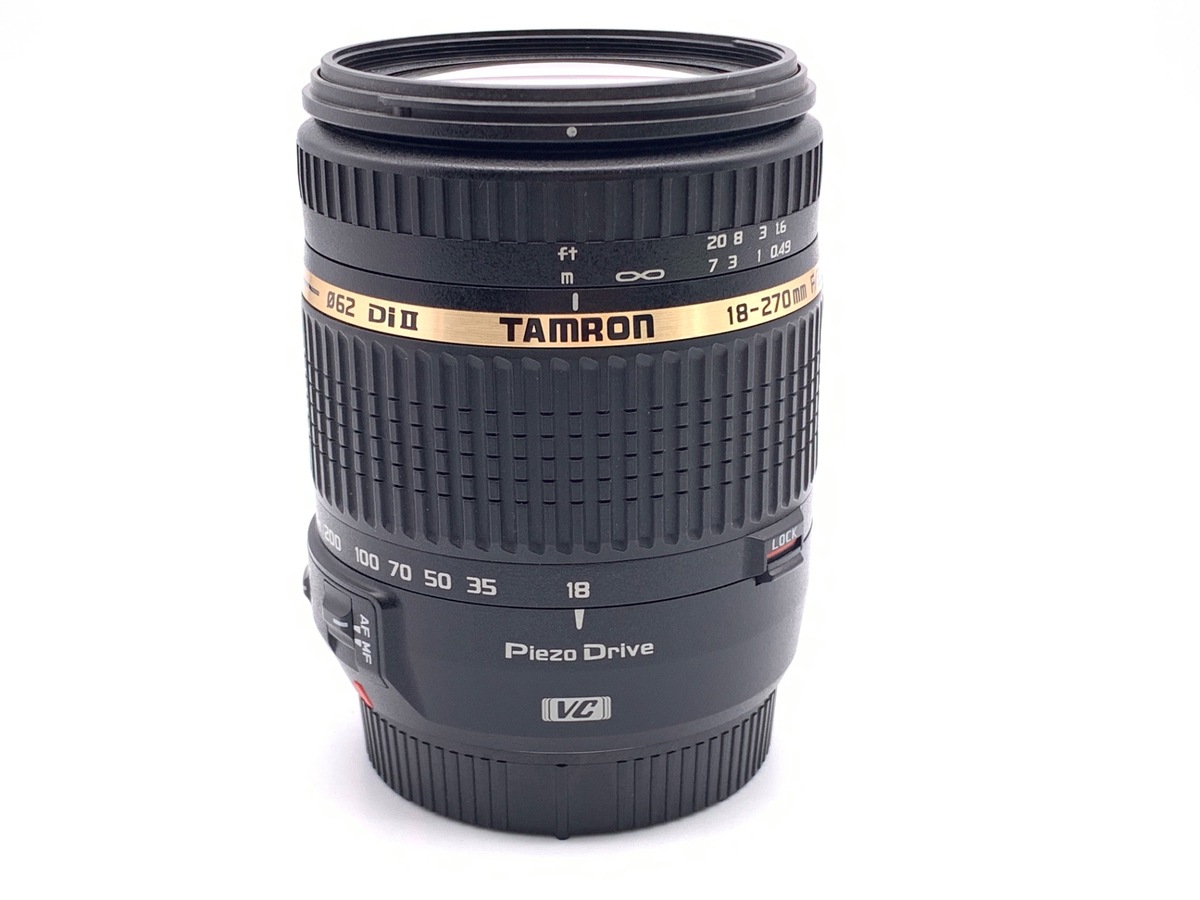 ✨極美品✨タムロン AF 18-270mm B008 キャノン用❤️大人気高倍率! 価格.com - TAMRON 18-270mm F/3.5-6.3 Di II VC PZD (Model