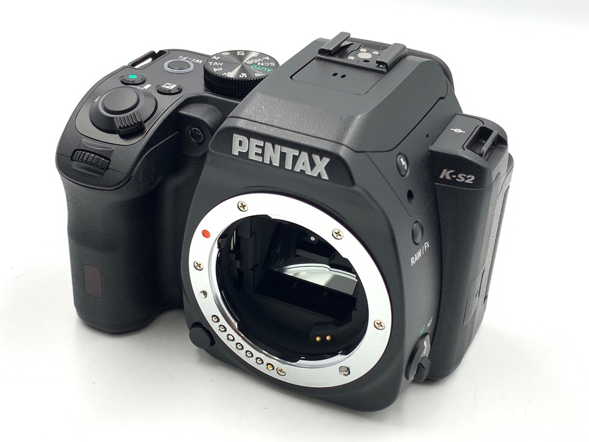 価格.com - ペンタックス PENTAX K-S2 ボディ [ブラック] 価格比較
