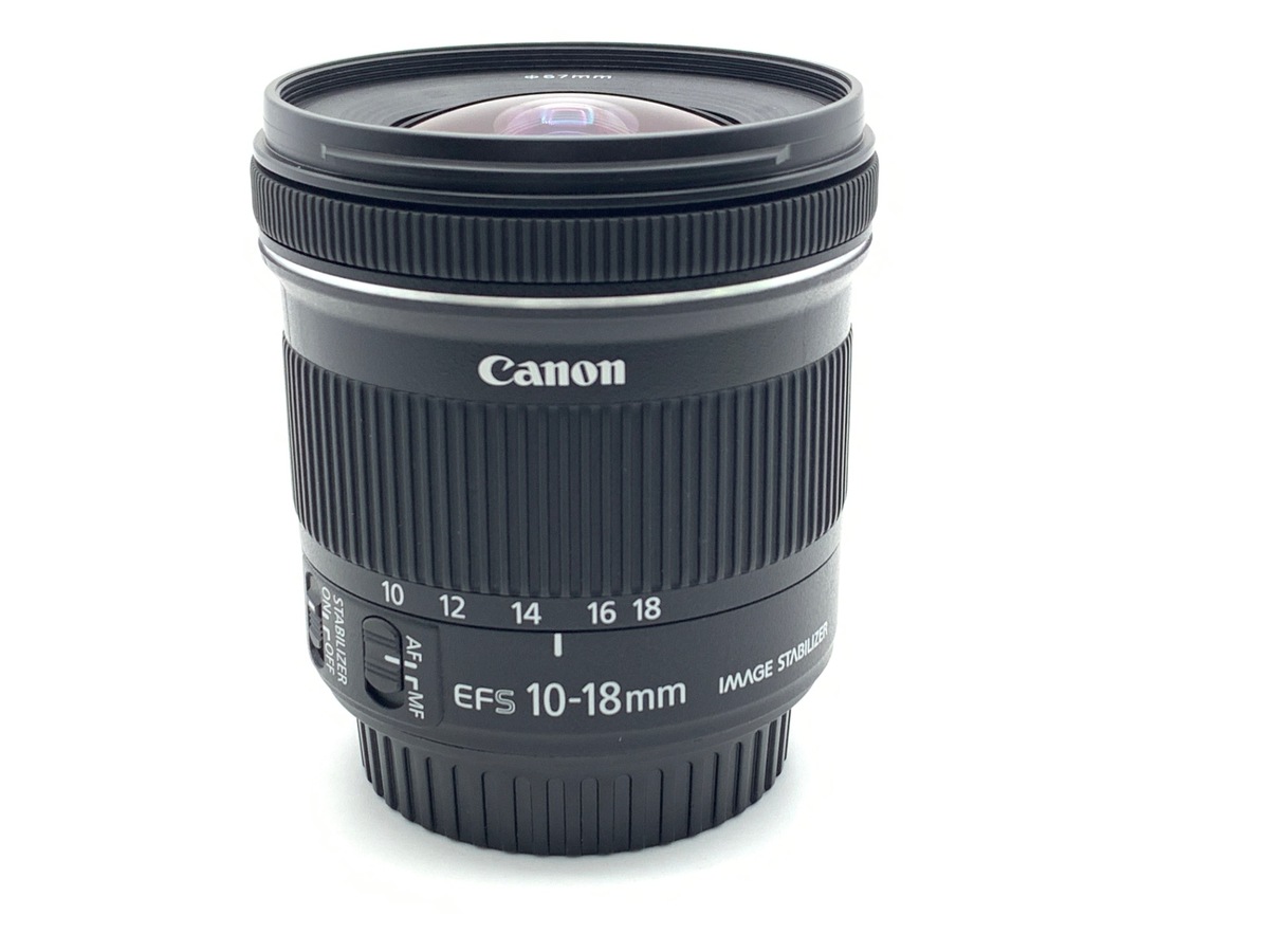 EF-S10-18mm F4.5-5.6 IS STM 中古価格比較 - 価格.com