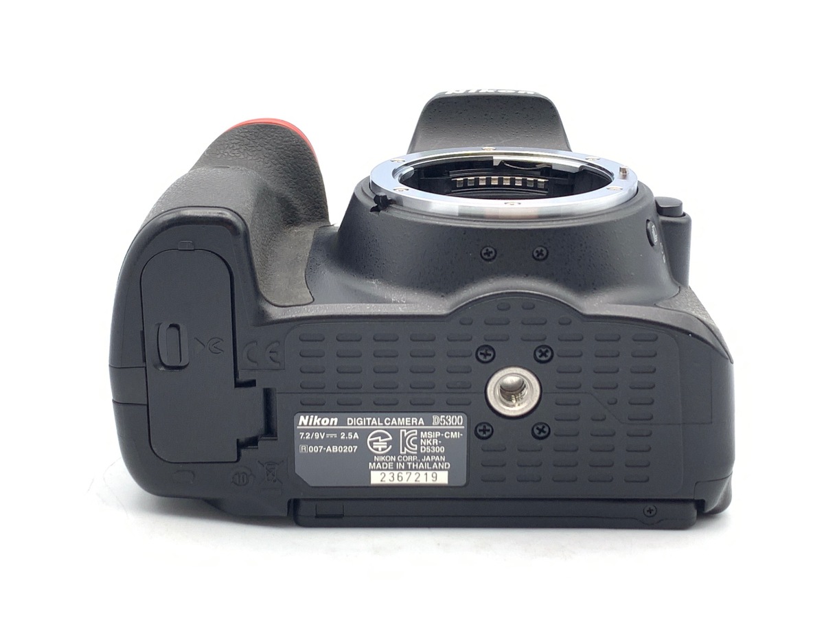 中古：B(並品)】ニコン D5300 ボディ ブラック | 2449360023676