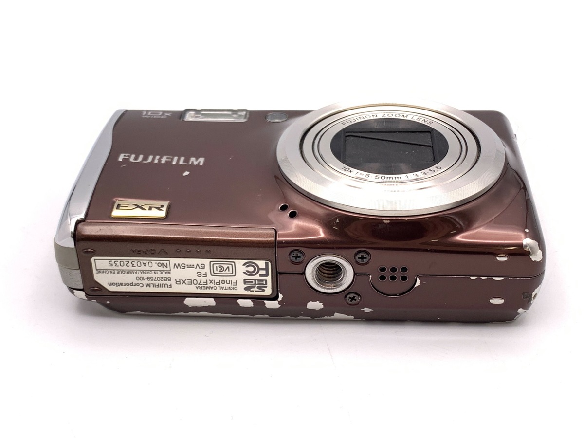 中古：B(並品)】フジフイルム FinePix F70EXR ブラウン | 2449360023744
