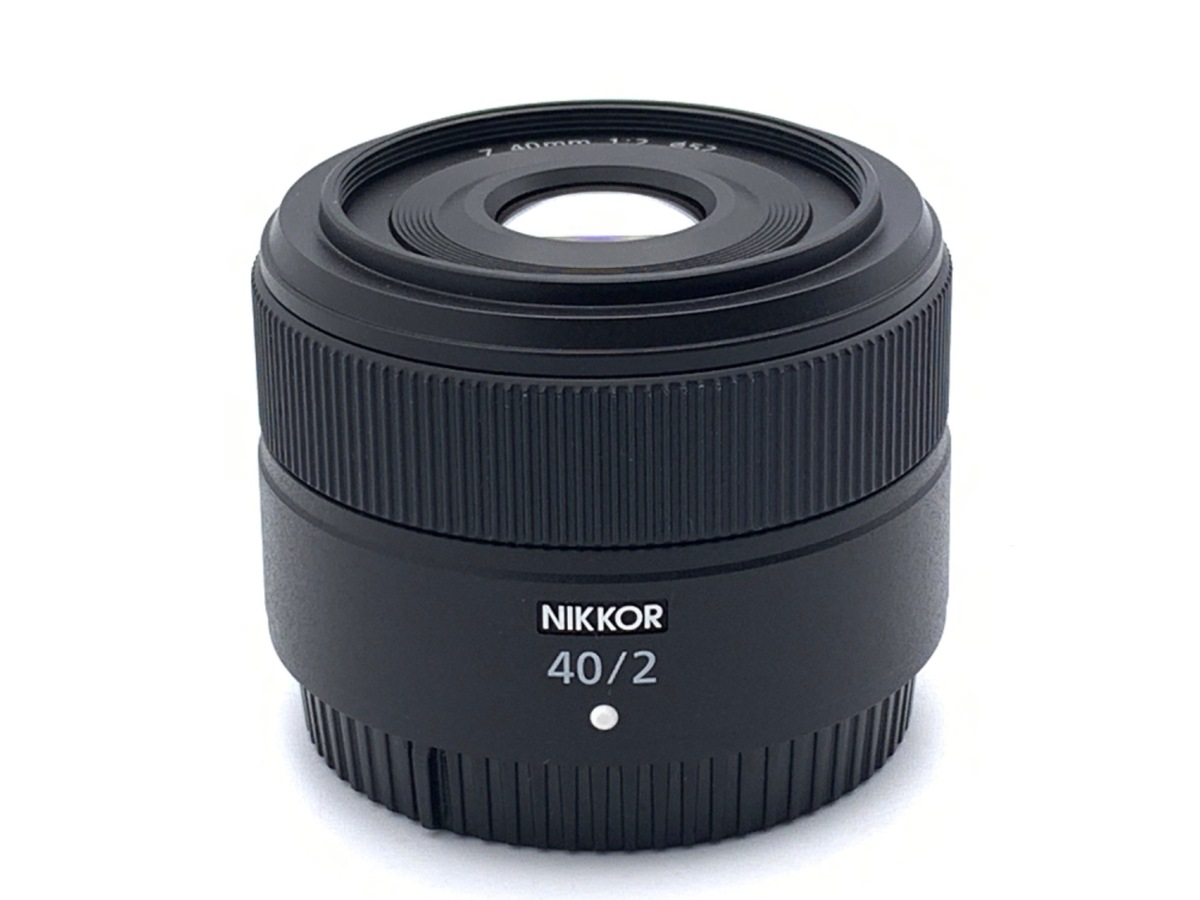 中古美品 ニコン Nikon Z40mm F2 NIKKOR Z 40mm f/2 中古価格比較 - 価格.com