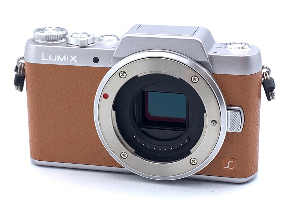 ⭐Panasonic Lumix GF7 ボディ⭐ブラウン 送料無料❤️ 中古：B(並品)】パナソニック DMC-GF7 ボディ ブラウン | 2449360024796