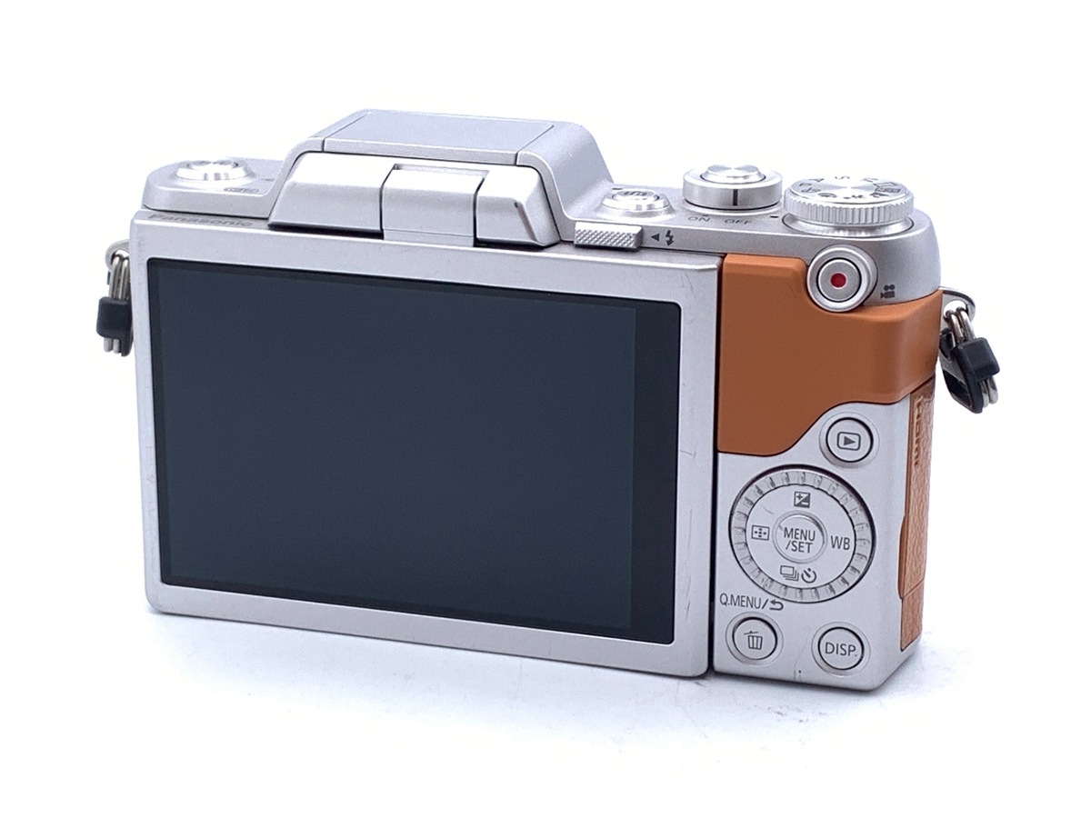 中古：B(並品)】パナソニック DMC-GF7 ボディ ブラウン | 2449360024796