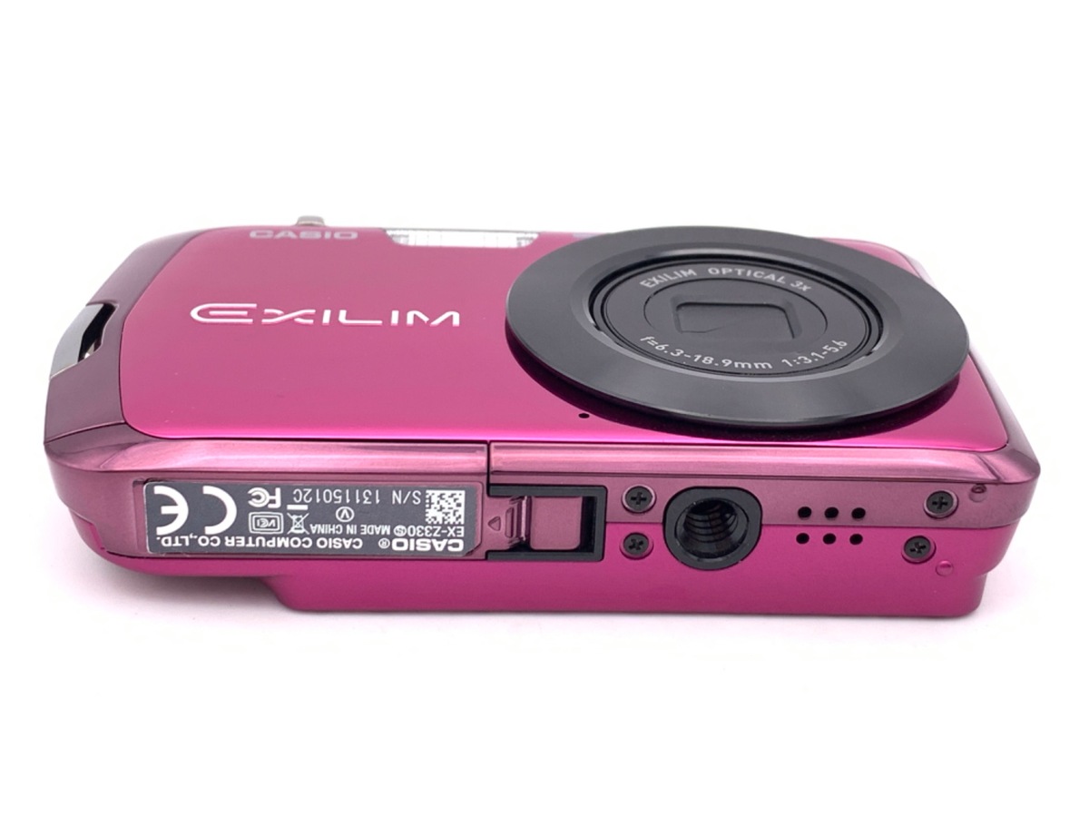 CASIO EXILIM EX-Z330 パープル ケース付き Amazon.co.jp: CASIO