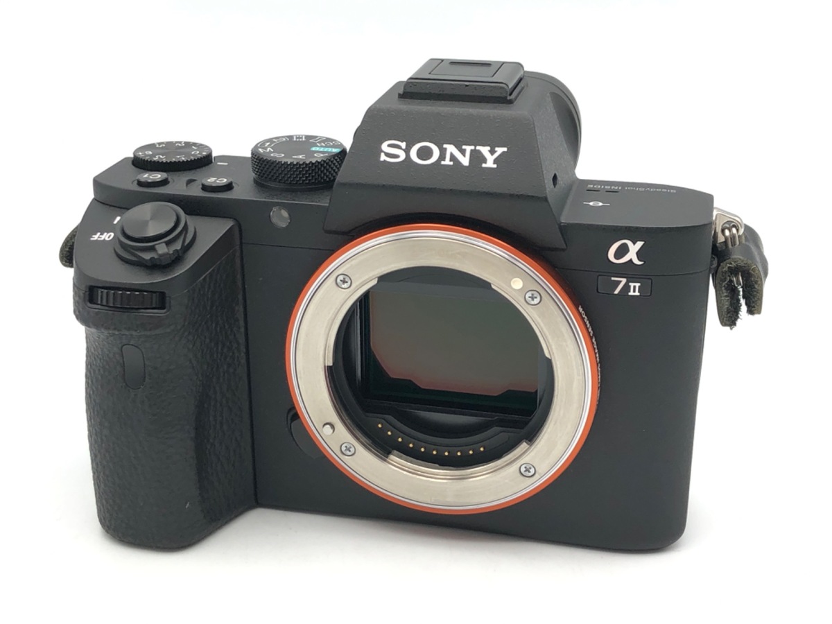 α7 II ボディ ILCE-7M2【2430万画素】