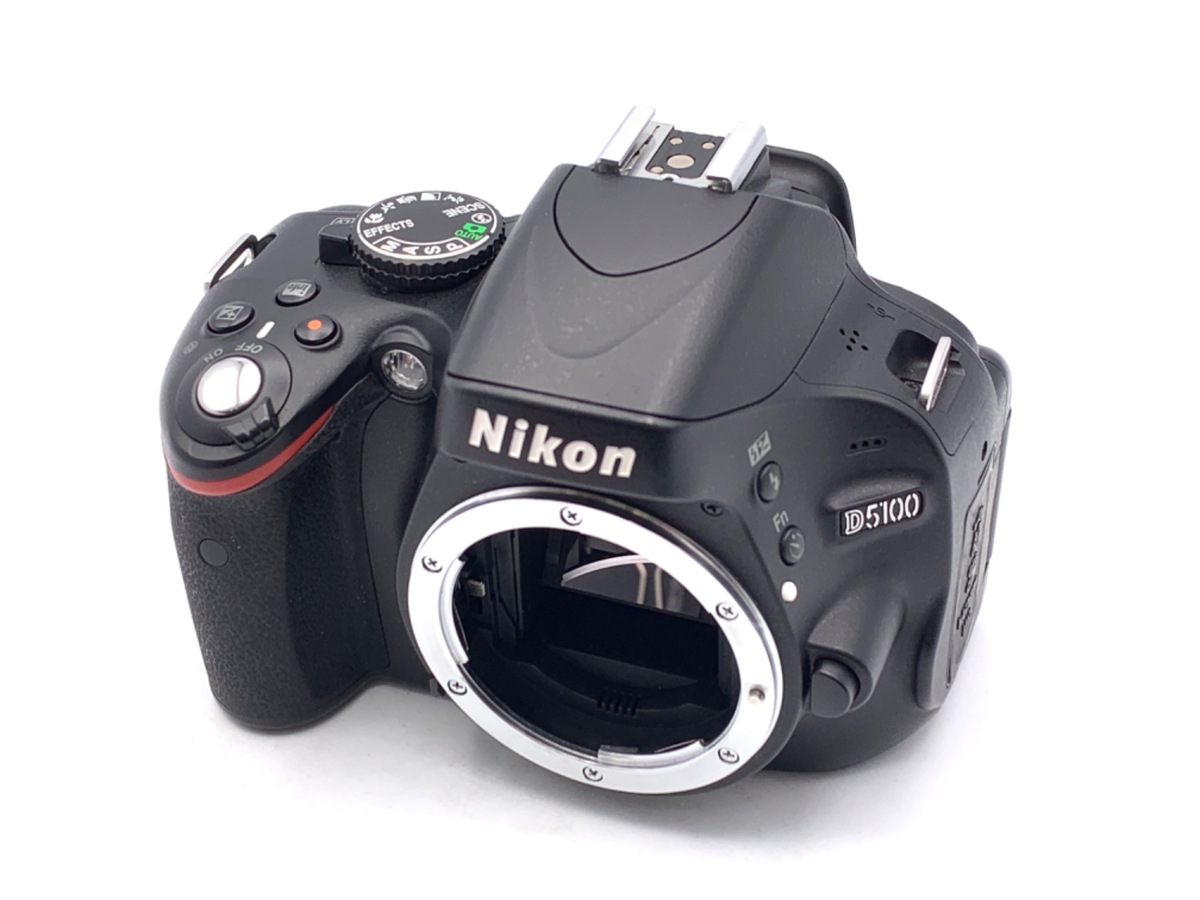 中古：C(やや難あり)】ニコン D5100 ボディ | 2449360026905