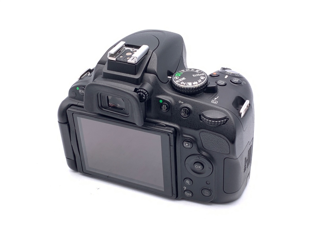 中古：C(やや難あり)】ニコン D5100 ボディ | 2449360026905