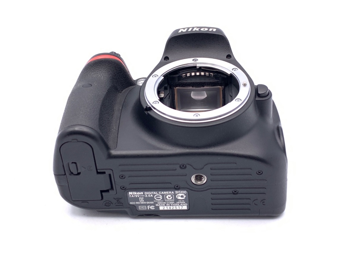 中古：C(やや難あり)】ニコン D5100 ボディ | 2449360026905