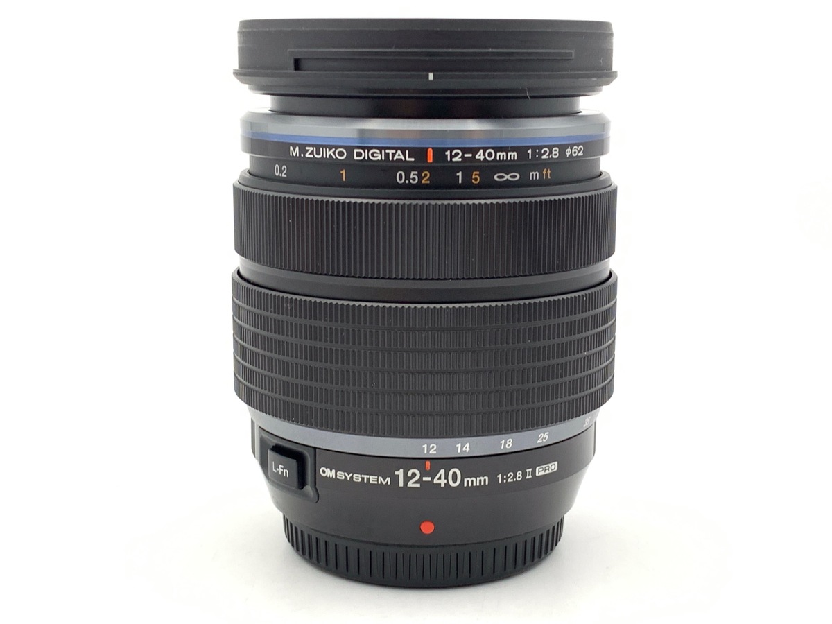 中古：B(並品)】オリンパス M.ZUIKO DIGITAL ED 12-40mm F2.8 PRO