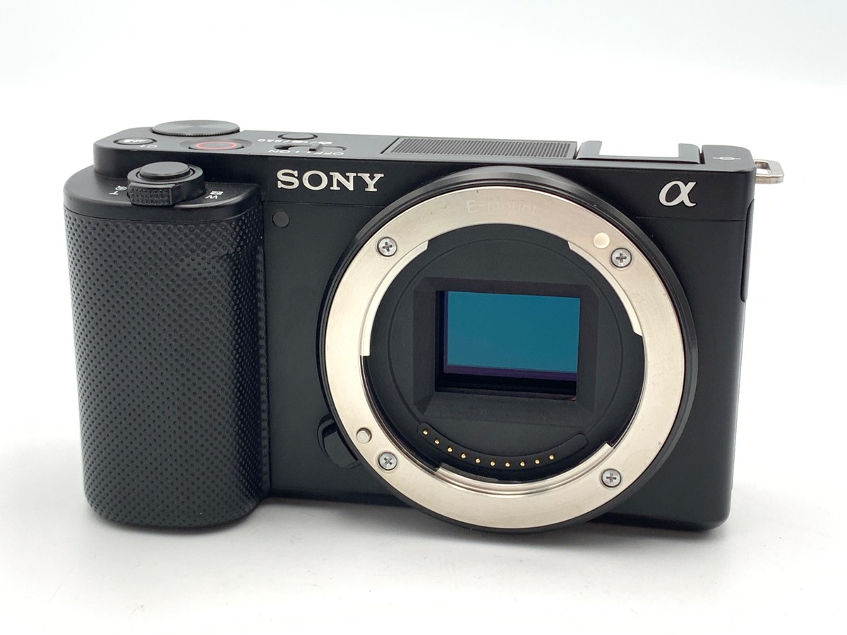 VLOGCAM ZV-E10 ボディ ブラック【2420万画素】