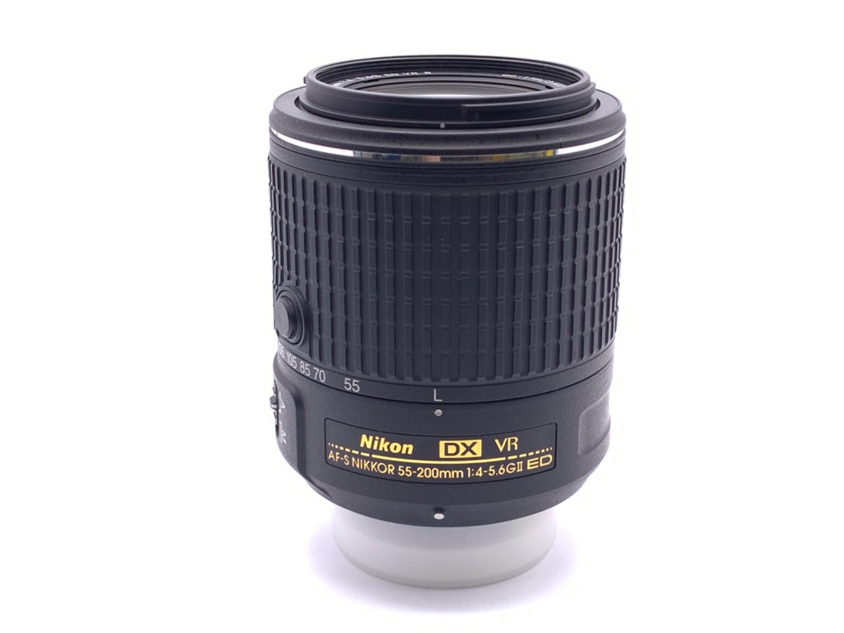 中古：B(並品)】ニコン AF-S DX NIKKOR 55-200mm f/4-5.6G ED VR II 