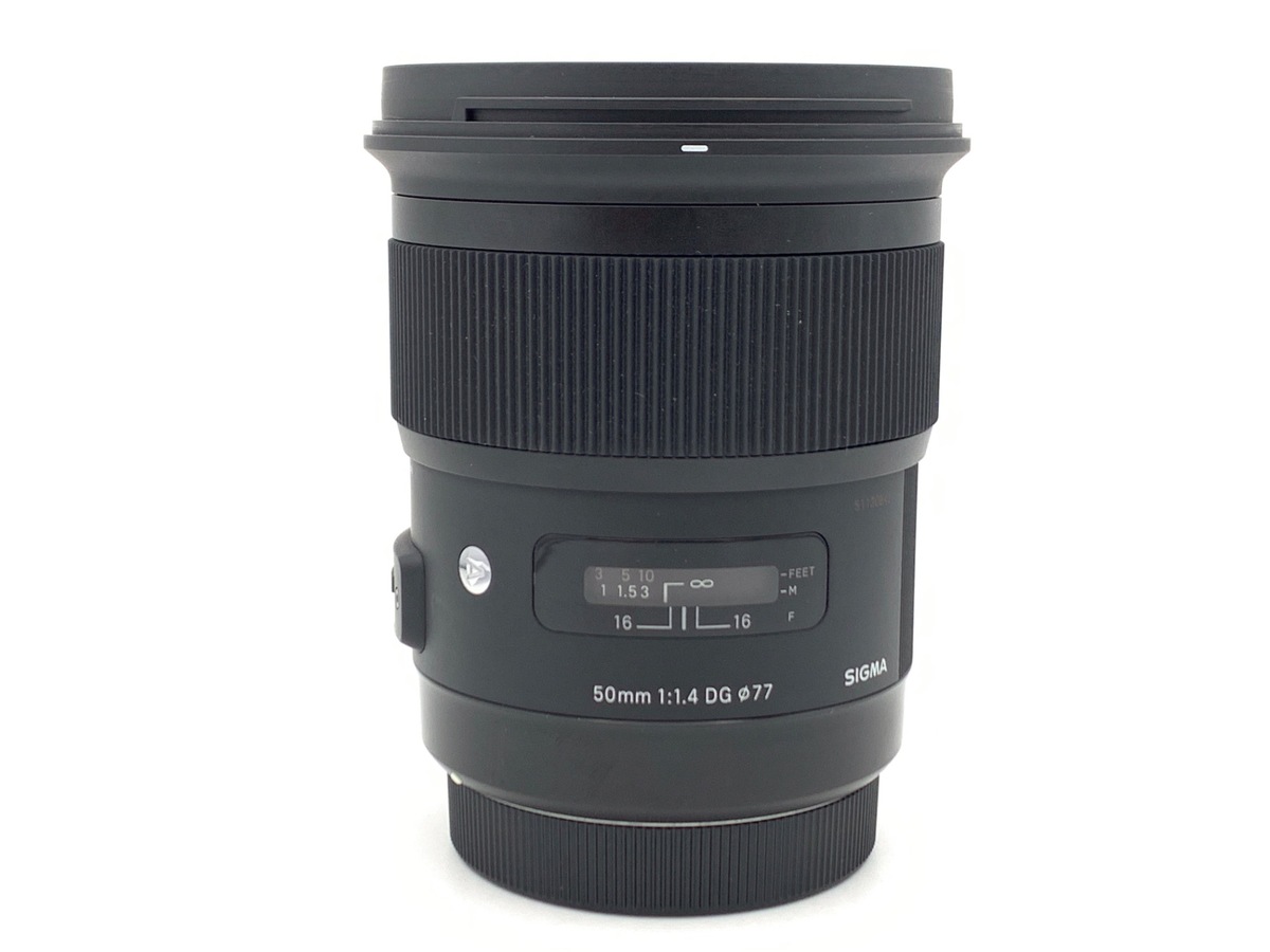 中古：B(並品)】シグマ 50mm F1.4 DG HSM Art キヤノンEF用