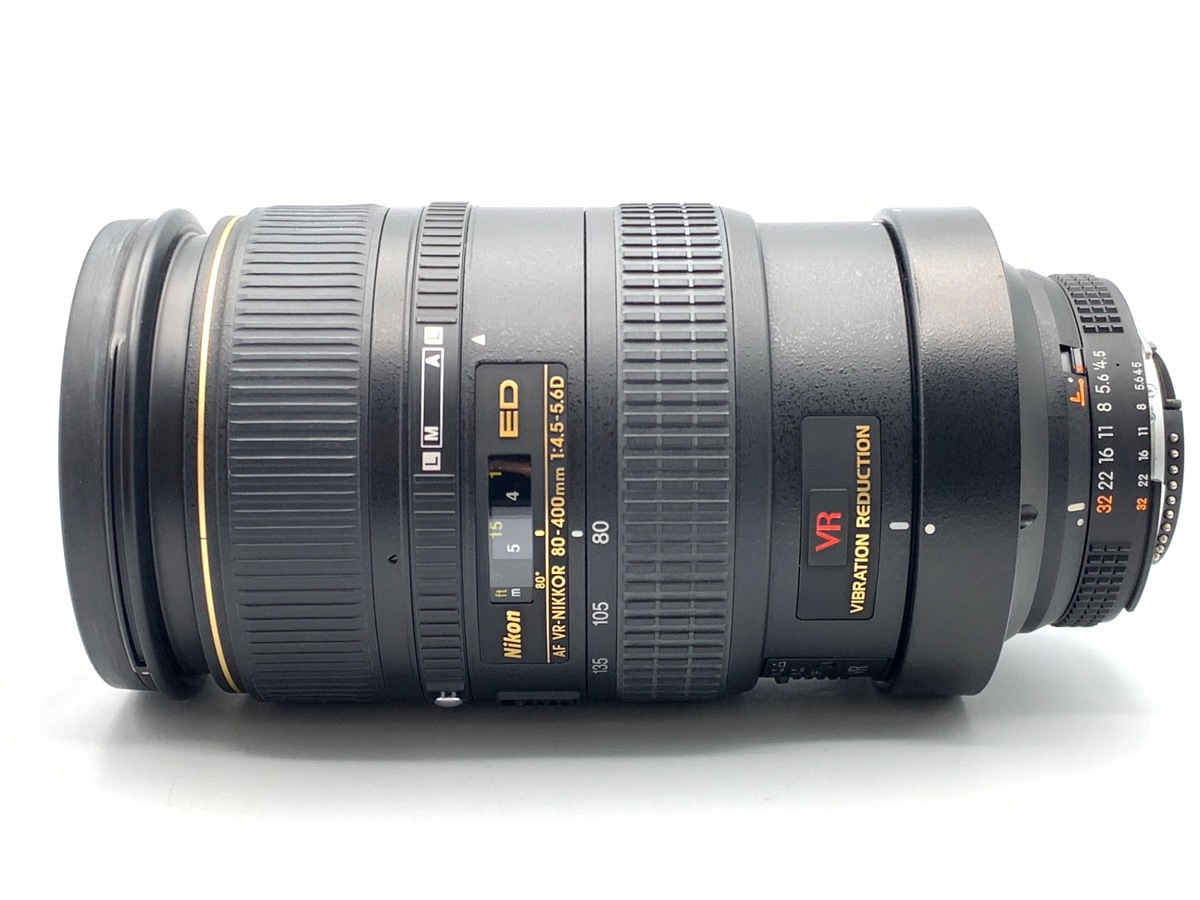 AI AF VR Zoom-Nikkor 80-400mm f/4.5-5.6D ED 中古価格比較 - 価格.com