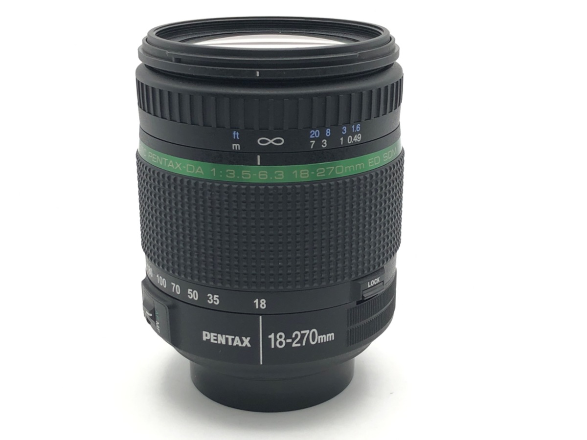 【❄超万能レンズ】ペンタックス DA 18-270mm ED SDM オマケ多数 Amazon.co.jp: smc PENTAX-DA 18-270mmF3.5-6.3ED SDM 超高倍率15倍