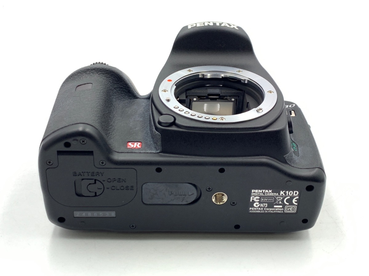 中古】ペンタックス K10D ボディ｜｜カメラのキタムラネットショップ