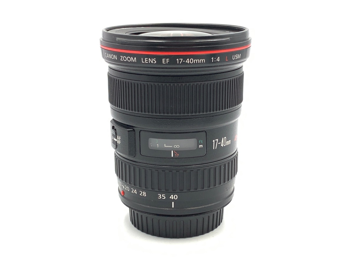 EF17-40mm F4L USM 中古価格比較 - 価格.com