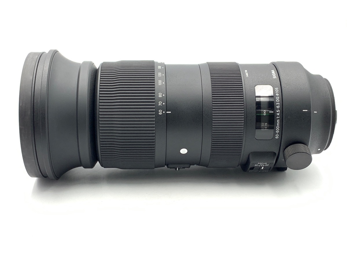 中古】 《並品》 SIGMA S 60-600mm F4.5-6.3 DG OS HSM (キヤノンEF用 
