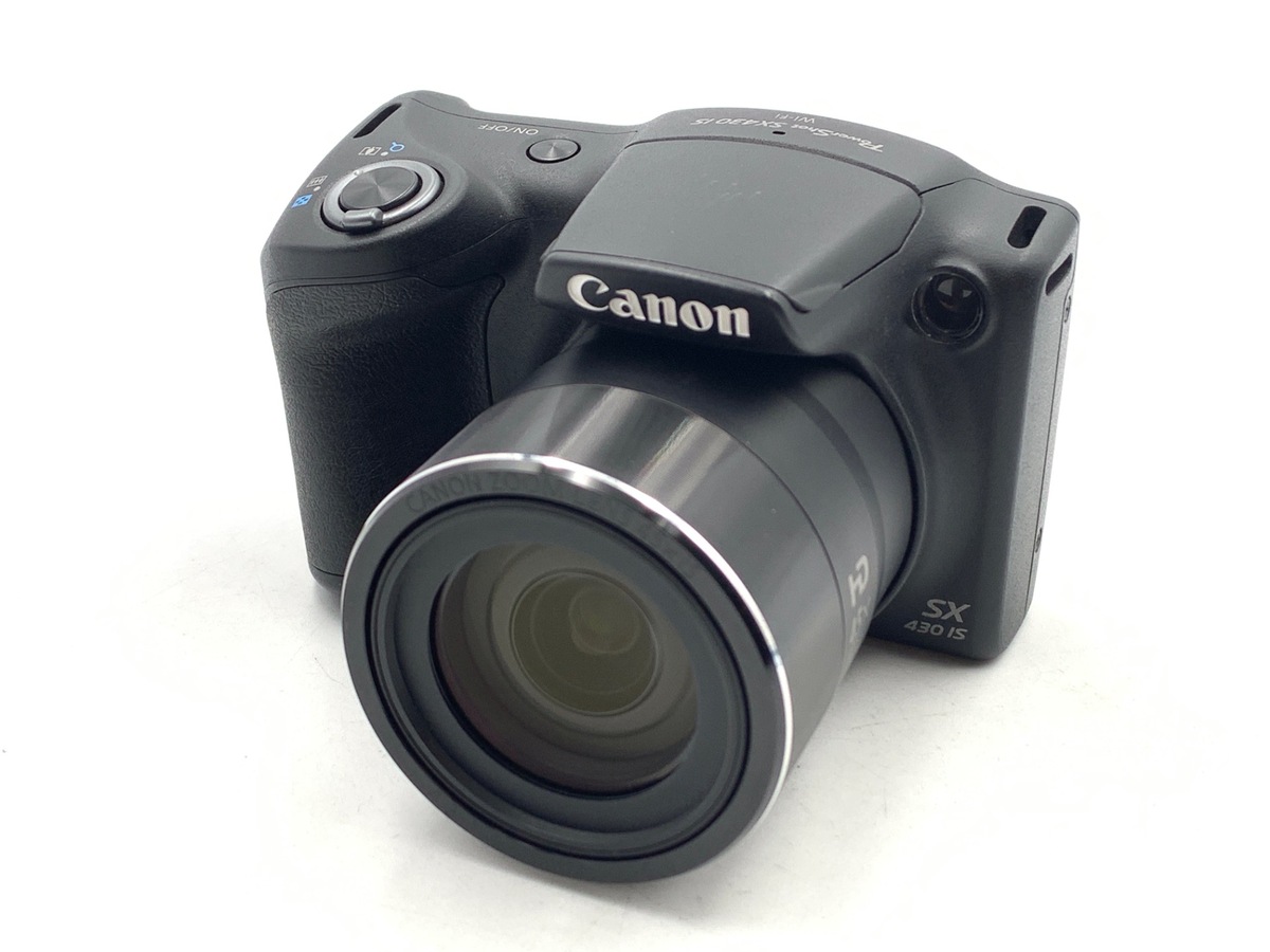 中古：AB(良品)】キヤノン PowerShot SX430 IS | 2449360028473