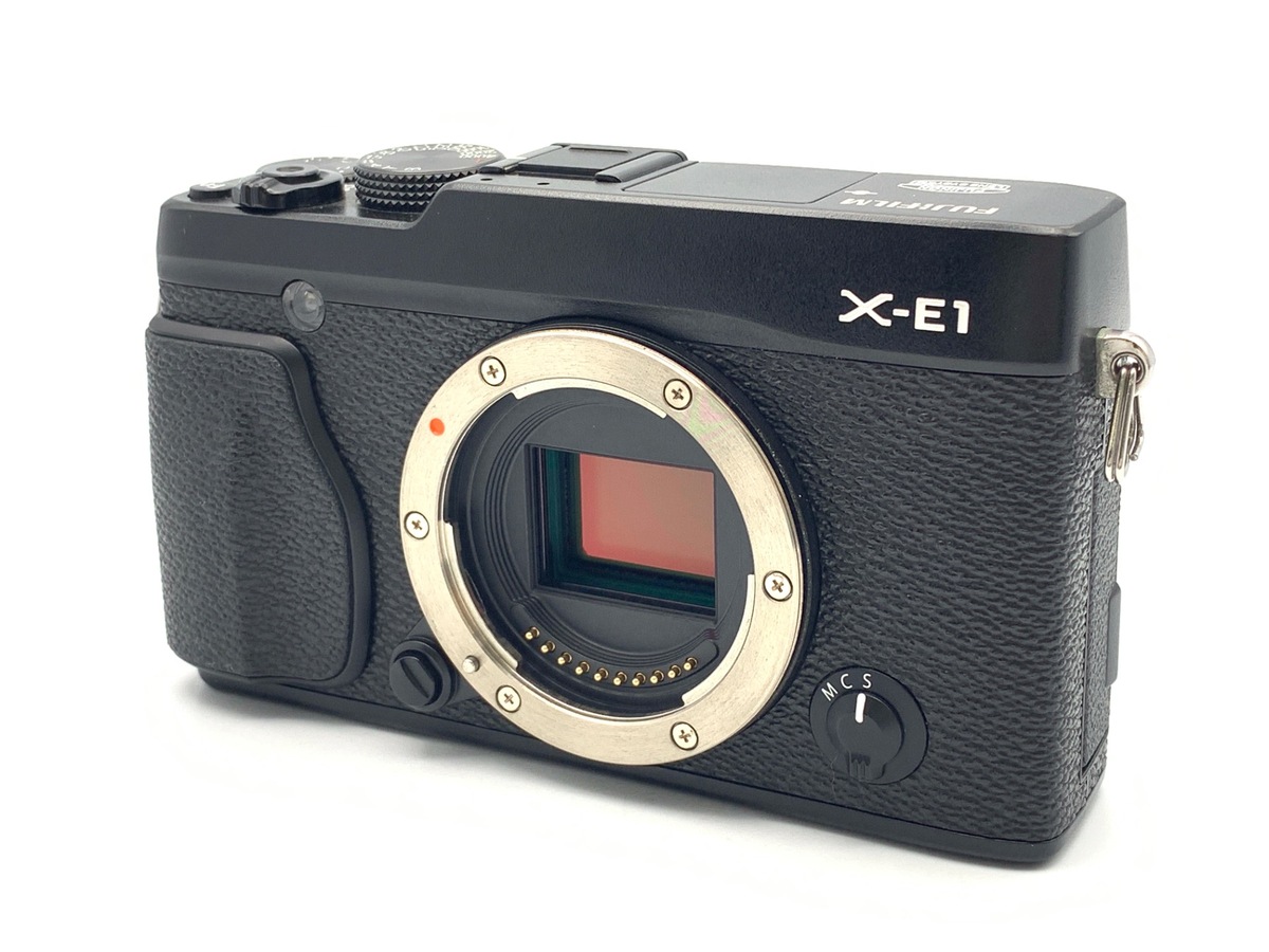 中古】フジフイルム X-E1 ボディ ブラック 在庫一覧｜カメラのキタムラ