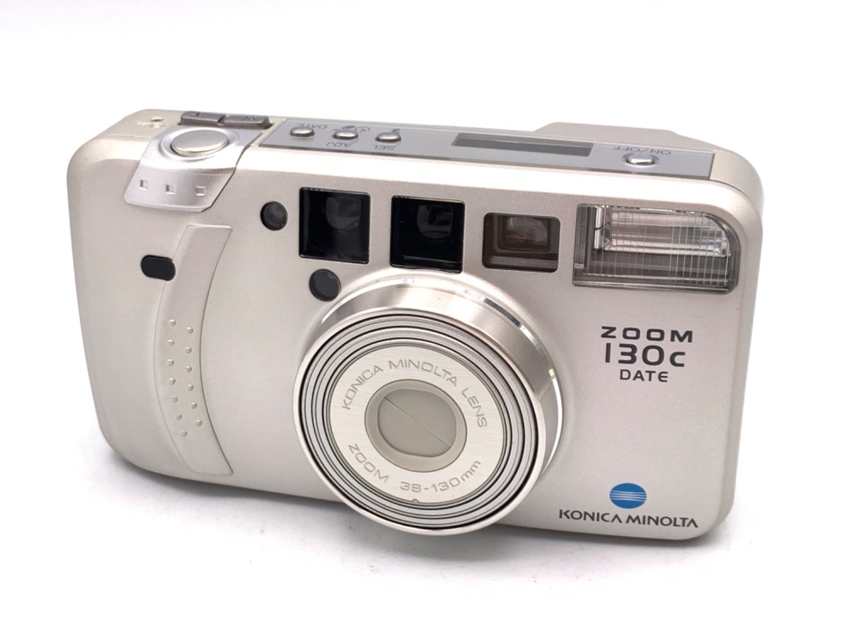 中古：AB(良品)】コニカミノルタ ZOOM 130C DATE | 2449360029012