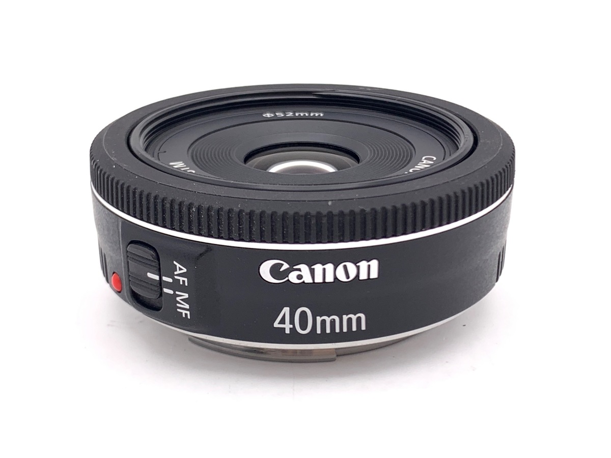 中古：AB(良品)】キヤノン EF40mm F2.8 STM | 2449360029135
