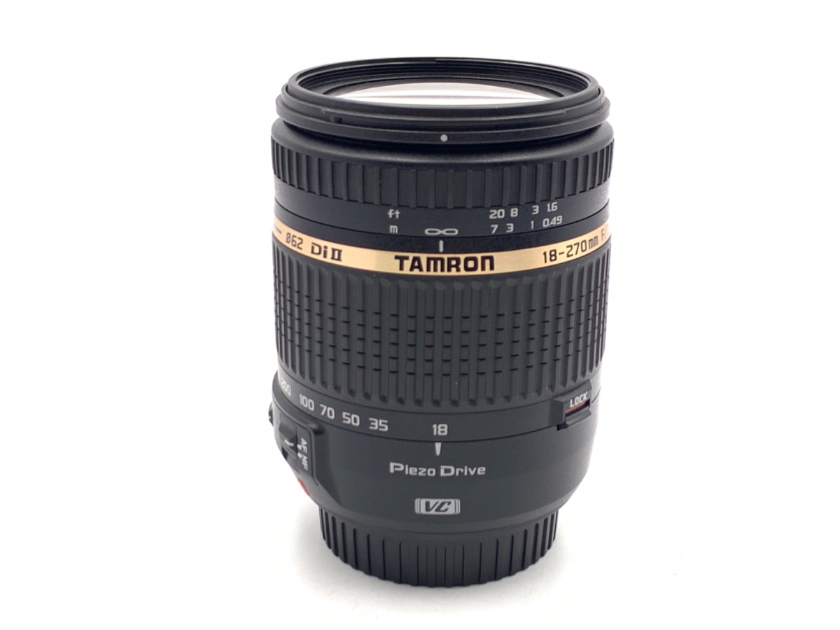 中古】タムロン 18-270mm F3.5-6.3 Di II VC PZD キヤノン用 在庫一覧