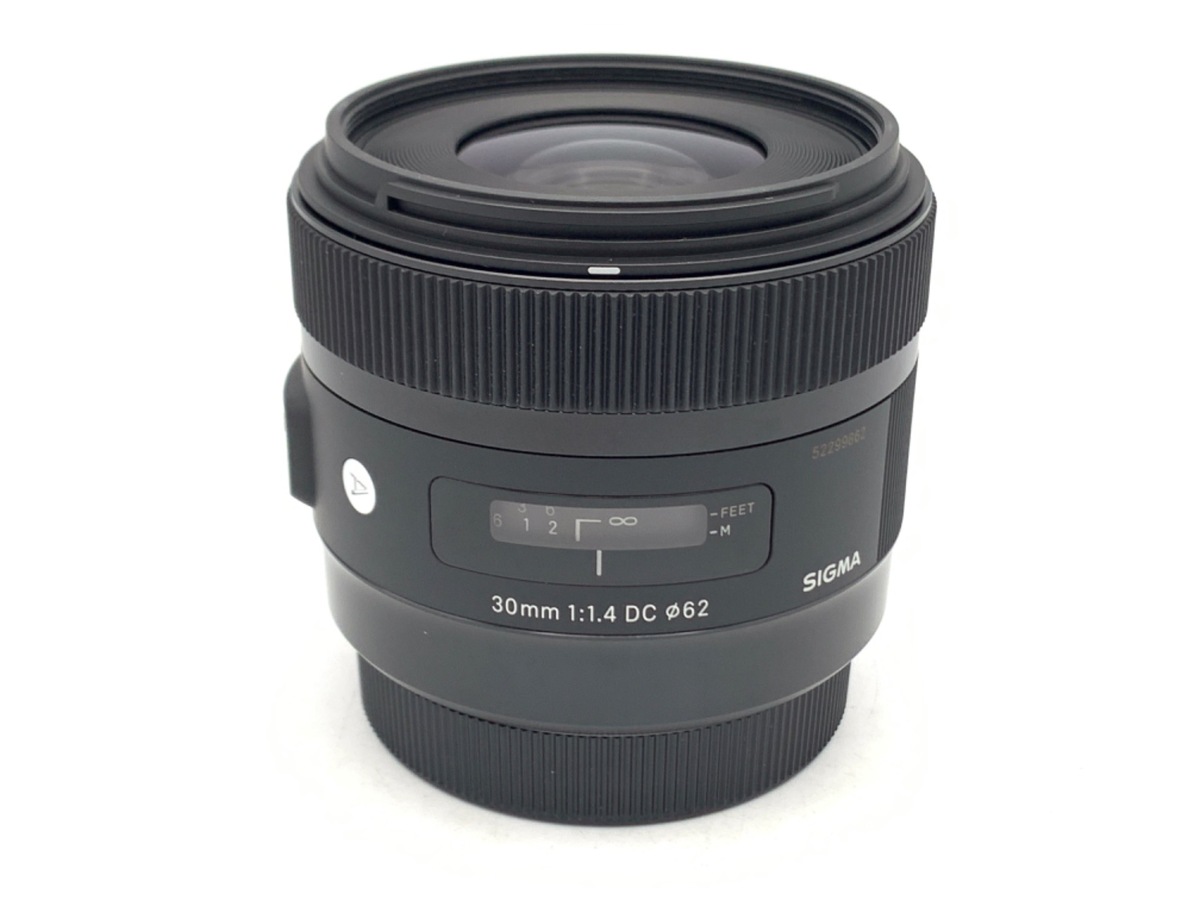 中古】シグマ 30mm F1.4 DC HSM キヤノンEF-S用 在庫一覧｜カメラの