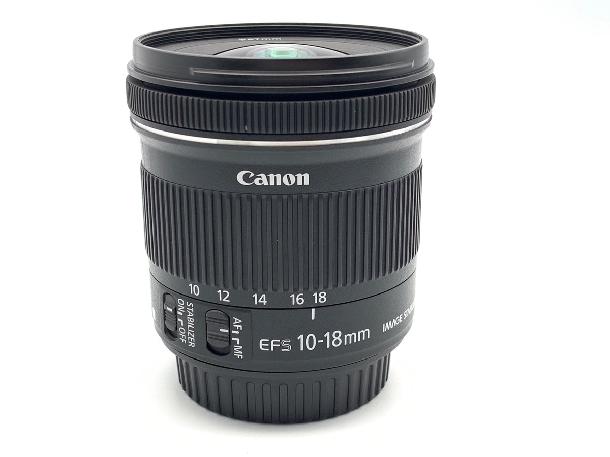 Tetsumaru☆新品級美品Canon EF-S10-18mm F: Canon EF S10 18mm F4.5 5.6 IS STM Ultra Wide Zoom Lens for EOS
