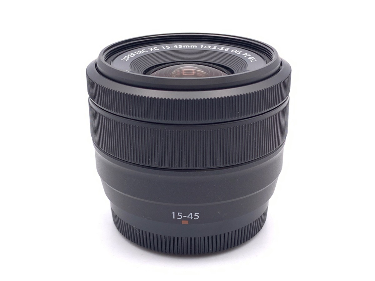 フジフイルム XC15-45mm F3.5-5.6 OIS PZ ブラック