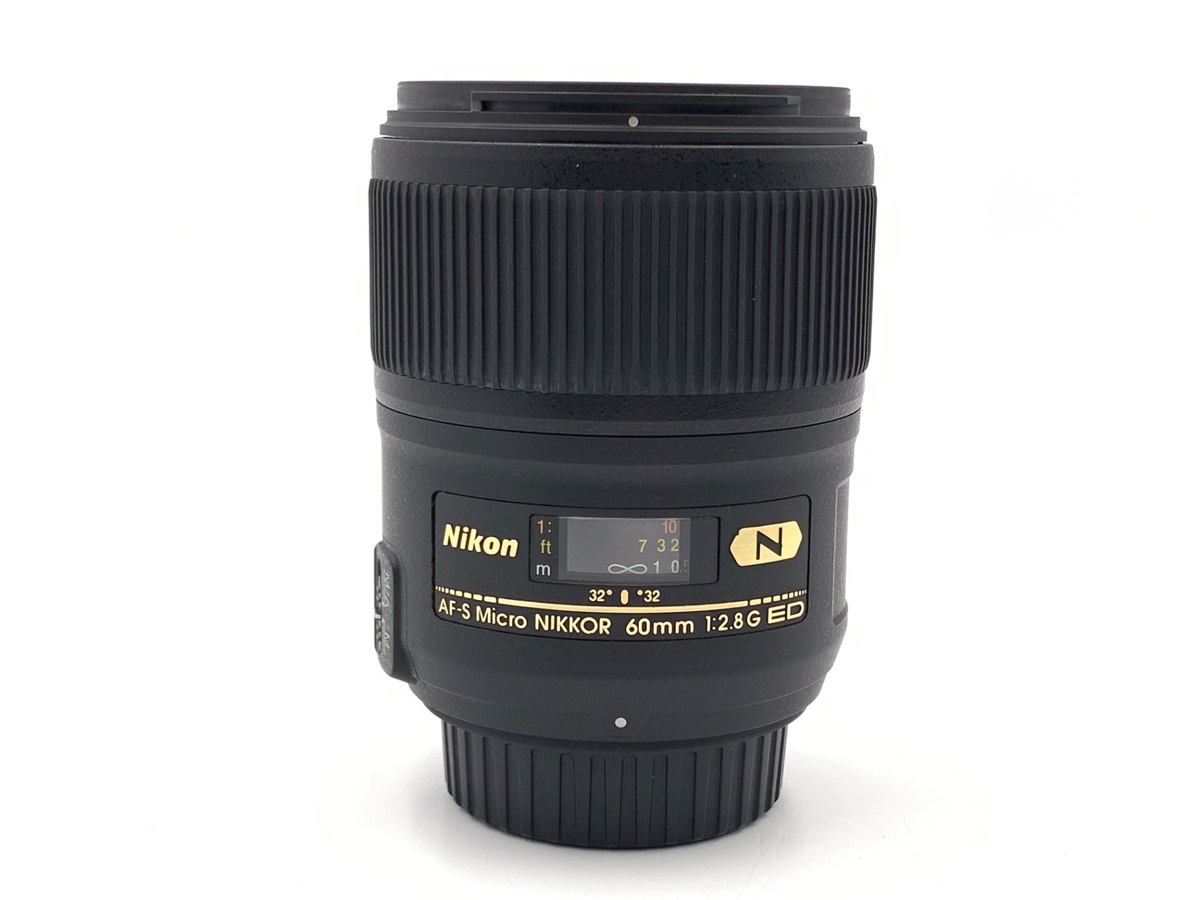 中古】ニコン AF-S Micro NIKKOR 60mm f/2.8G ED 在庫一覧｜カメラの