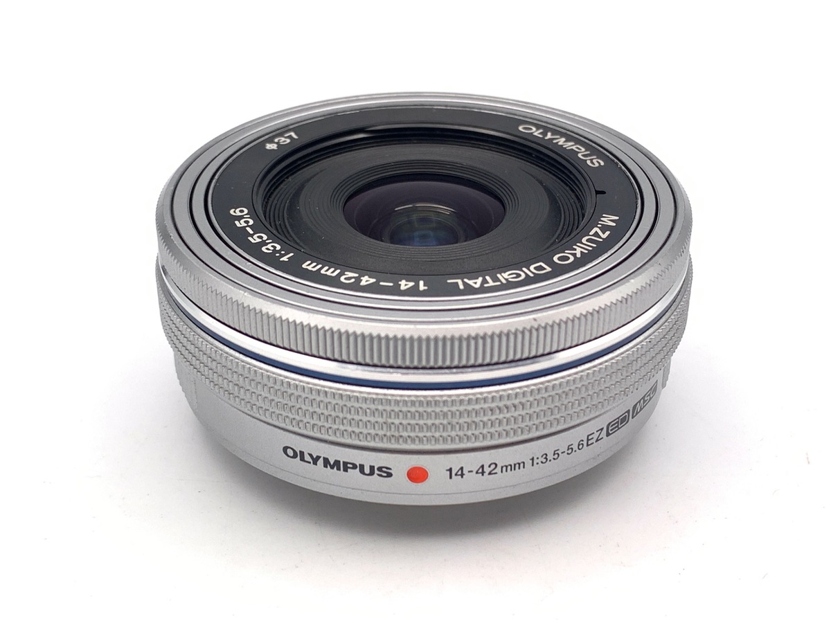 中古】オリンパス M.ZUIKO DIGITAL ED 14-42mm F3.5-5.6 EZ シルバー
