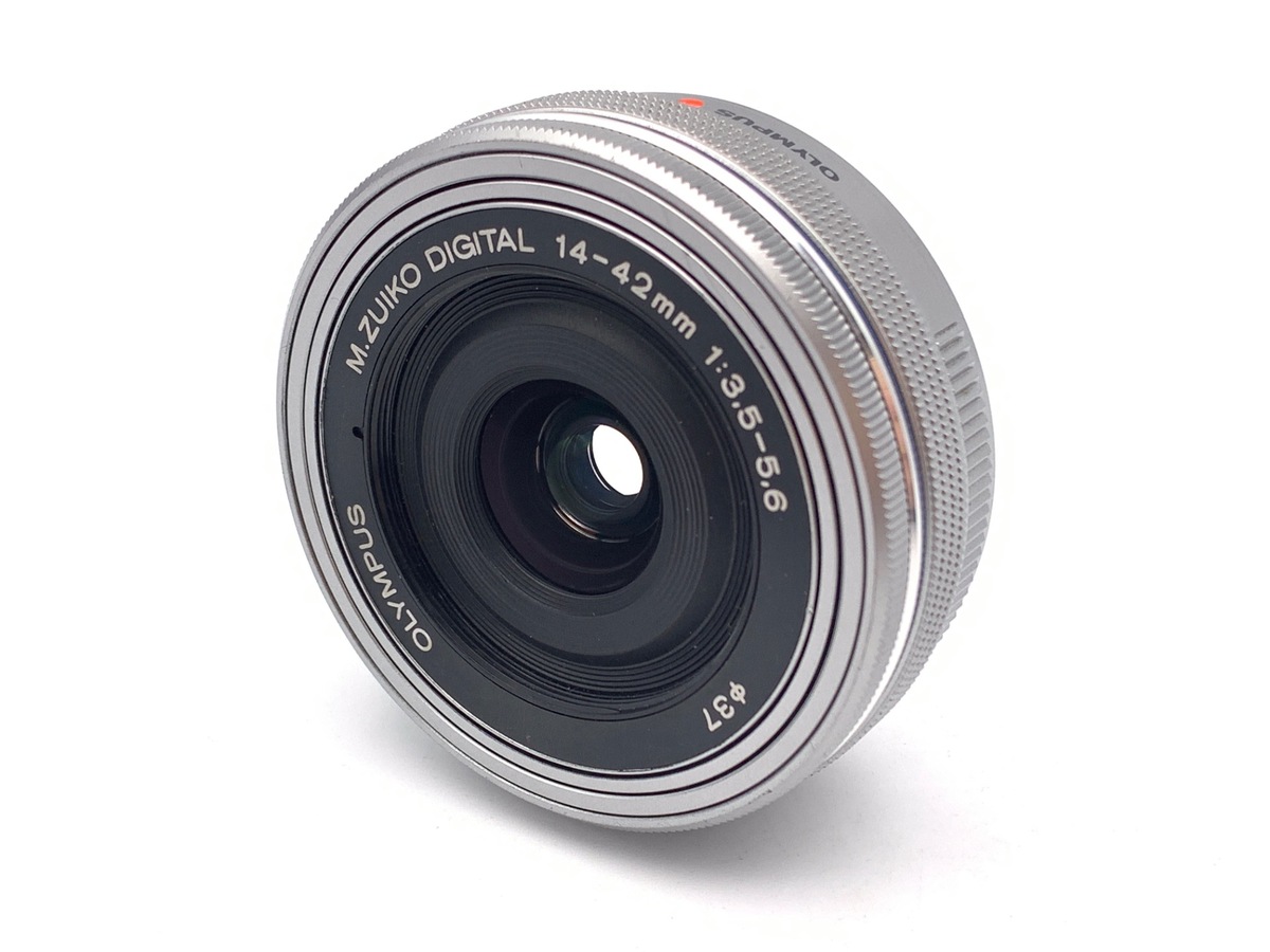 �I�����p�X M.ZUIKO DIGITAL ED 14-42mm F3.5-5.6 EZ �V���o�[