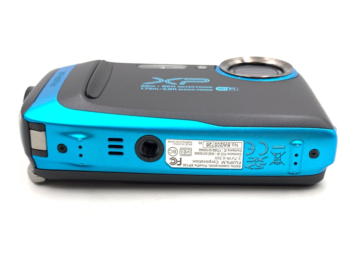 FinePix XP130 スカイブルー 【1640万画素】