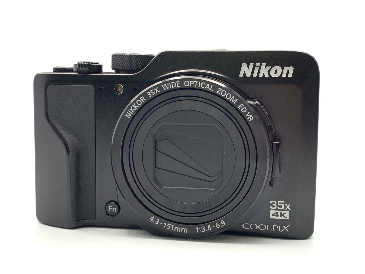 COOLPIX A1000 ブラック【1604万画素】