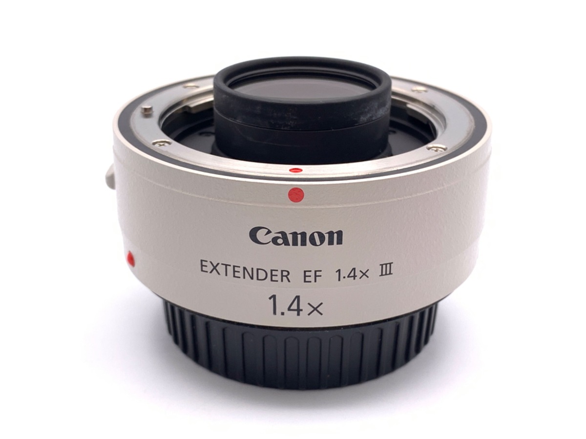 中古】キヤノン エクステンダー EF1.4xIII 在庫一覧｜カメラのキタムラ
