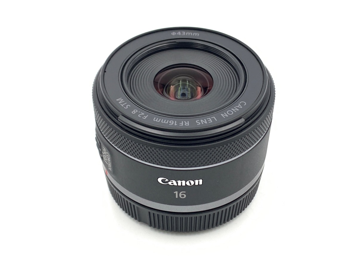 中古】キヤノン RF16mm F2.8 STM 在庫一覧｜カメラのキタムラ