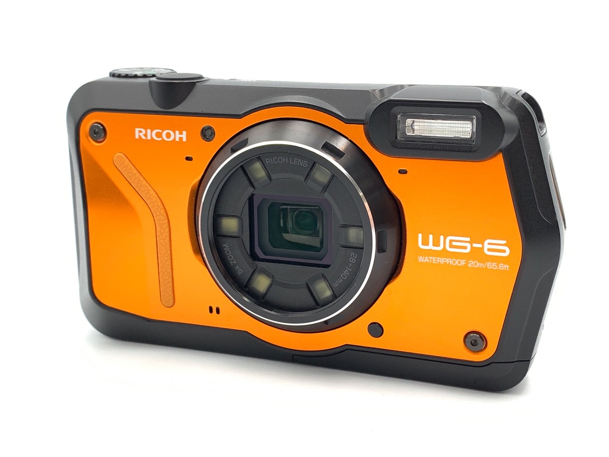 RICOH WG-6 中古価格比較 - 価格.com