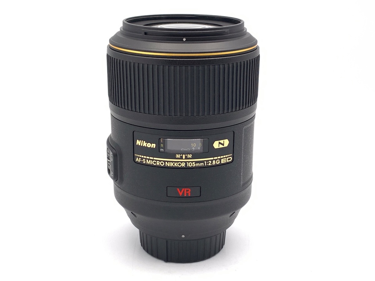 AF-S VR Micro-Nikkor 105mm f/2.8G IF-ED 中古価格比較 - 価格.com