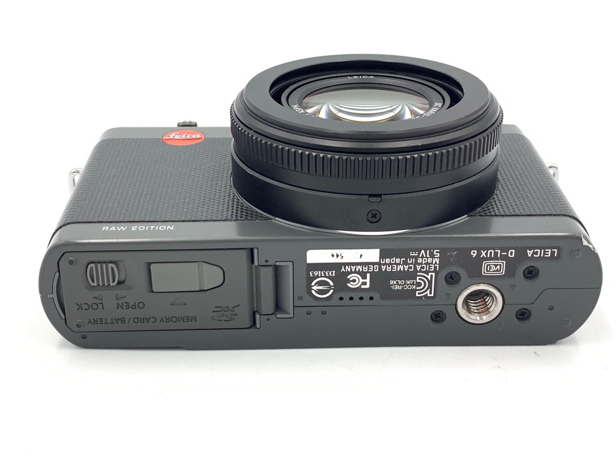 中古：B(並品)】ライカ D-LUX6 ブラック | 2449360036867