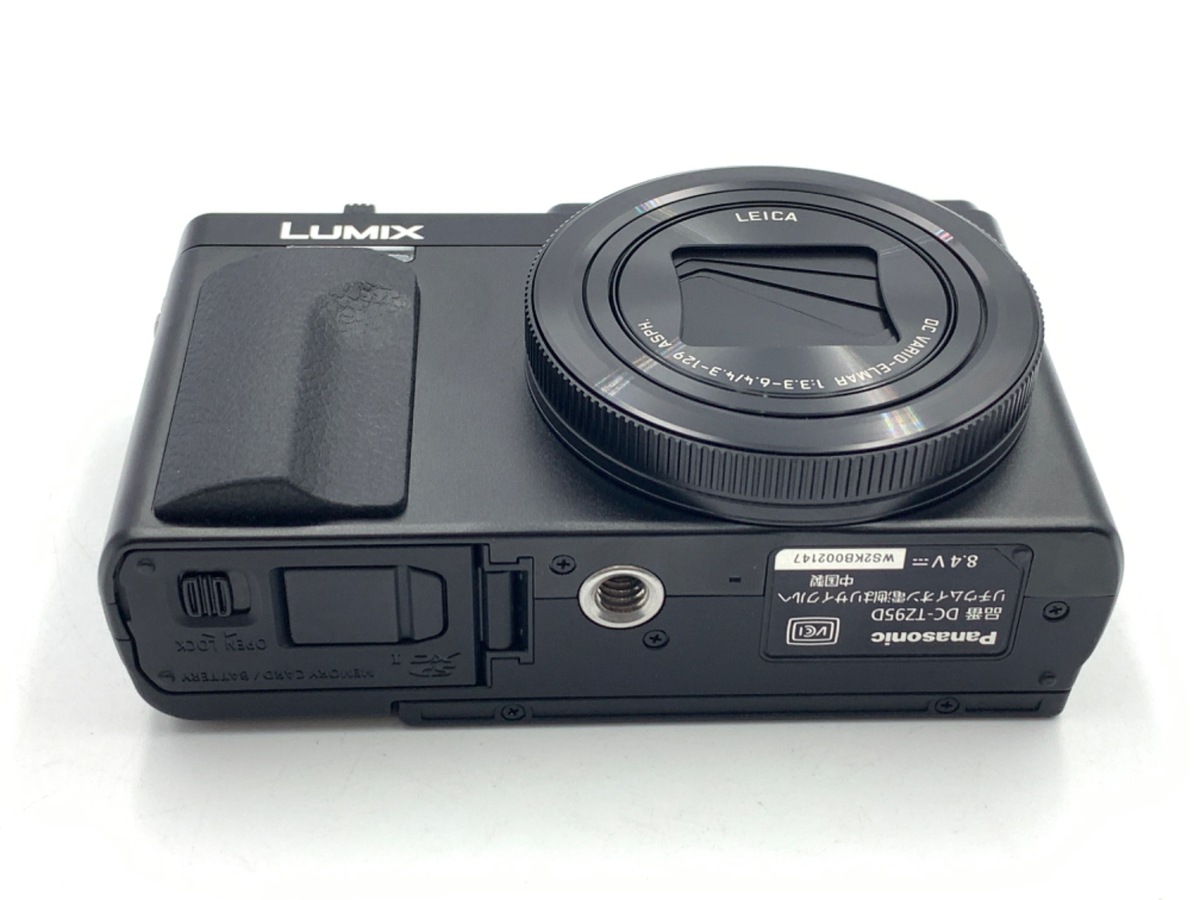 【美品・最安値】Panasonic DC-TZ95D LUMIX ケース付 LUMIX TZ95D 新品 129,999円 中古 66,200円 | ネット最安値の