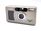 ABランク Konica Big mini F一部難あり品 1週間返品保証付 Konica Big-mini F コニカ ビッグミニ コンパクトフィルムカメラ