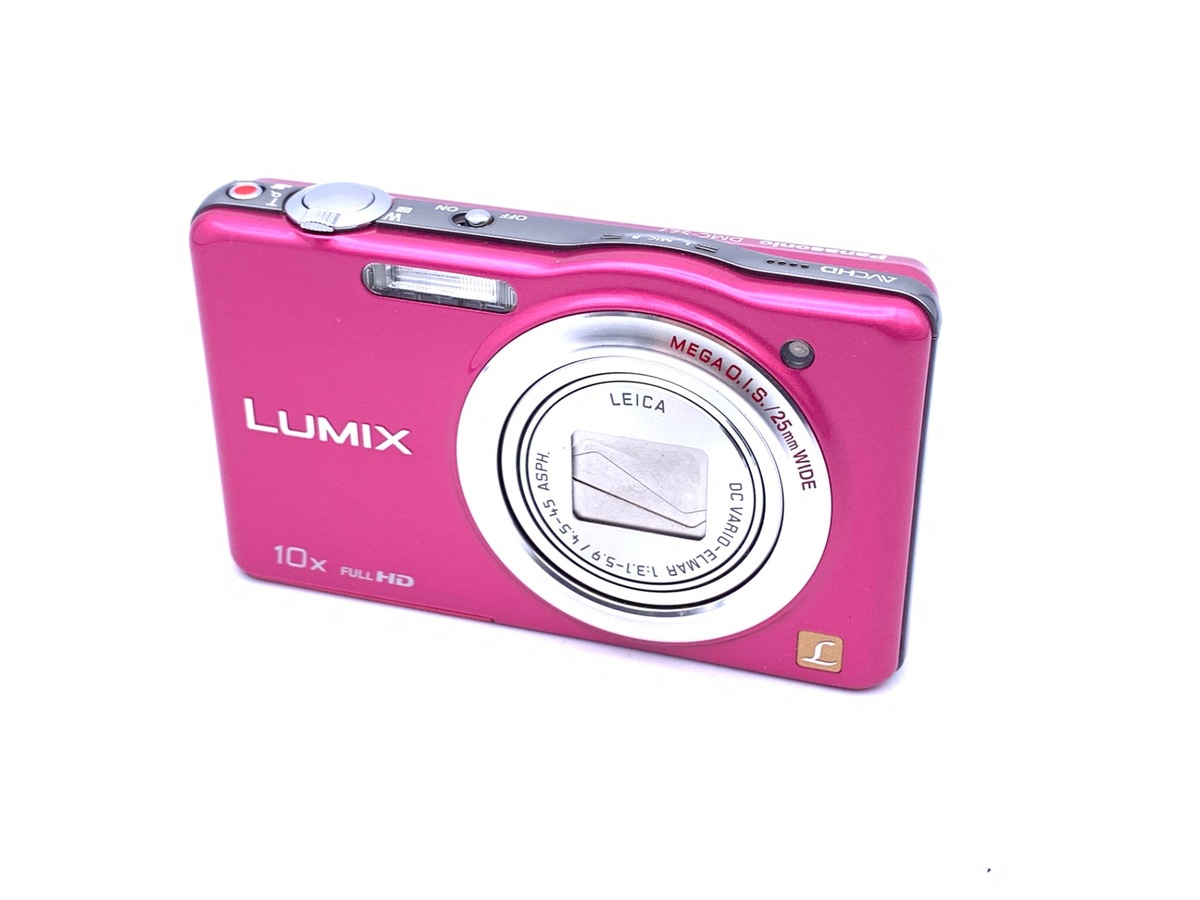【中古】パナソニック LUMIX DMC-SZ7 ピンク