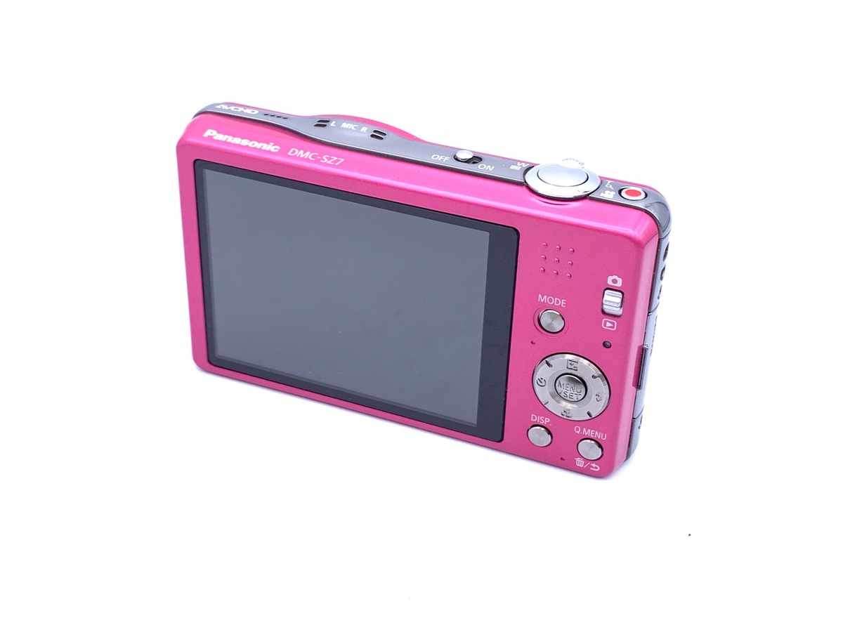 【中古】パナソニック LUMIX DMC-SZ7 ピンク