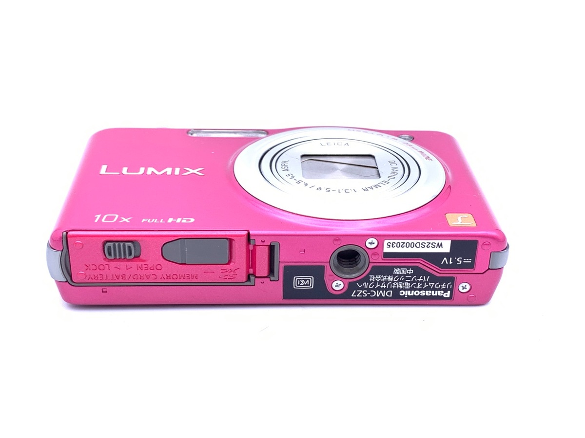 【中古】パナソニック LUMIX DMC-SZ7 ピンク