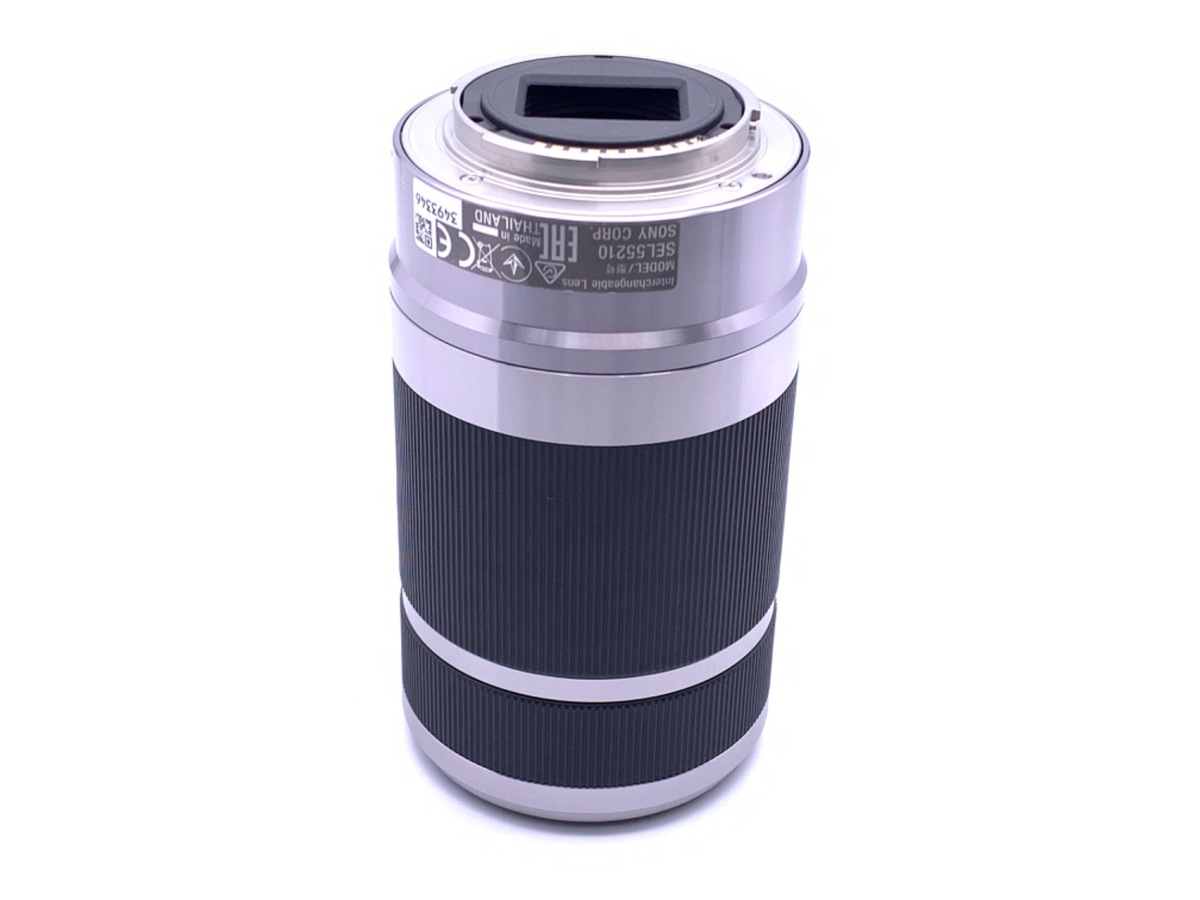 SONY E 55-210mm 4.5-6.3 OSS カラー シルバー Sony E 55-210mm f/4.5-6.3 OSS Lens - Silver