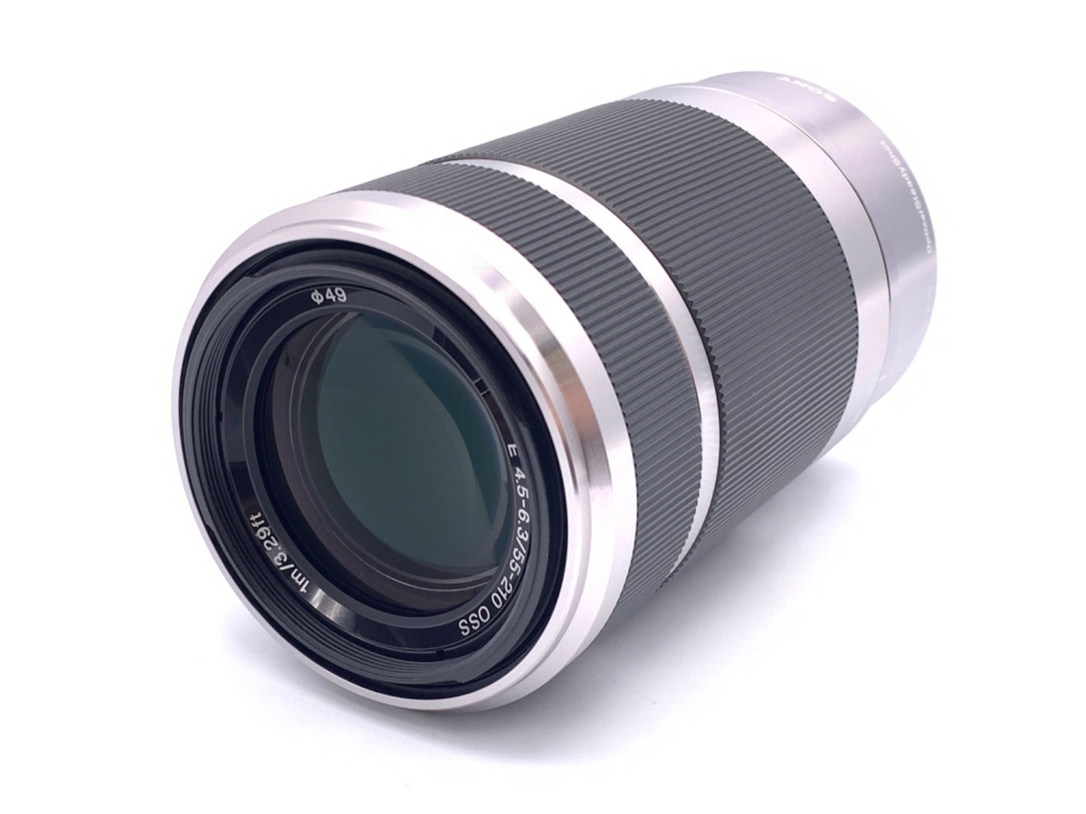 中古：AB(良品)】ソニー E 55-210mm F4.5-6.3 OSS [SEL55210S