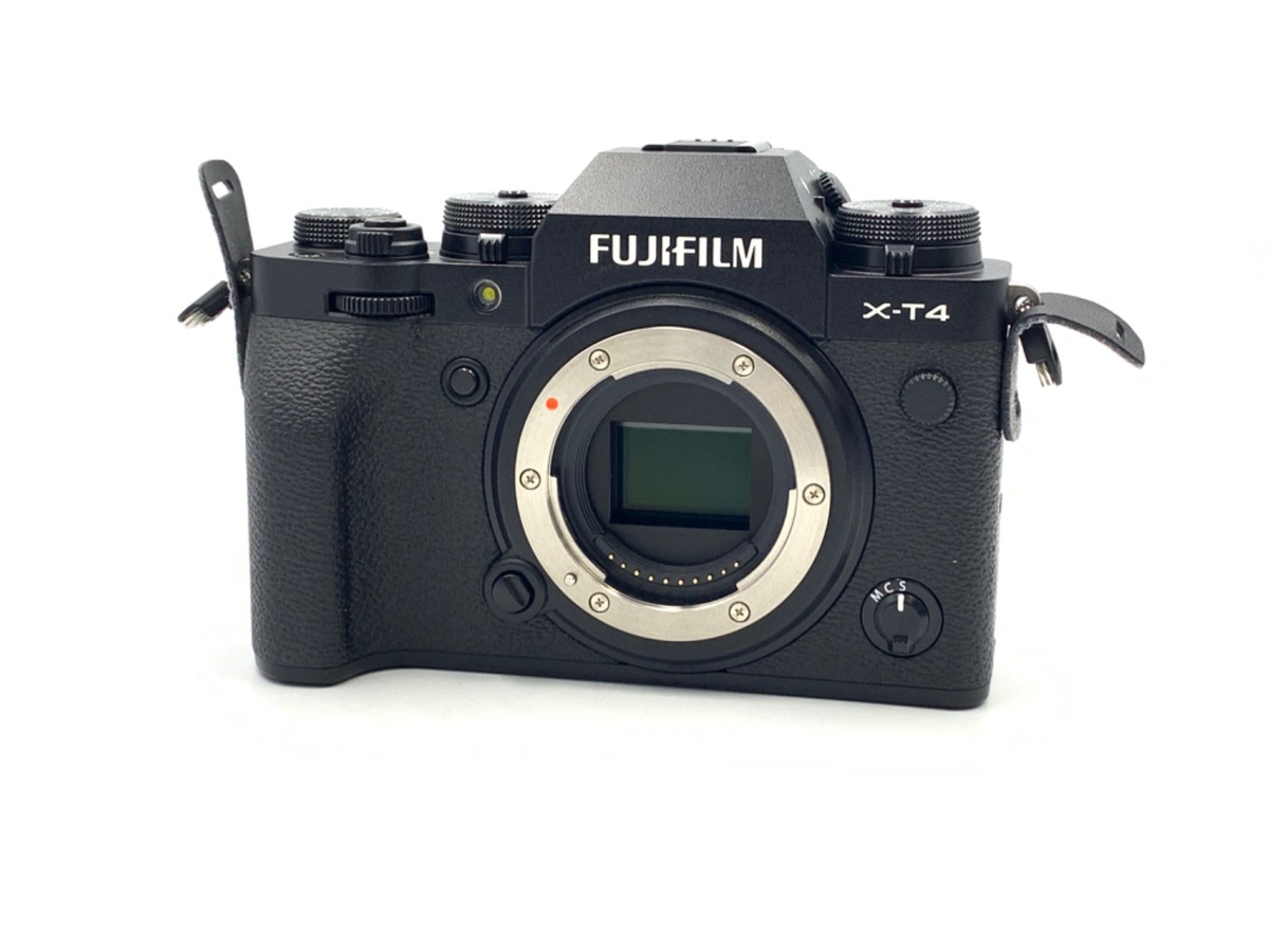 美品】FUJIFILM X-T4 ボディ ブラック 富士フィルム